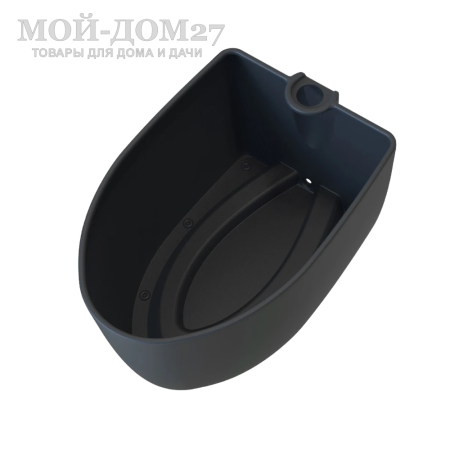 Торфяной туалет Rostok Комфорт 90 Серый гранит | Мой-Дом27 | Стационарный торфяной биотуалет серого цвета емкостью верхнего бака 25 л. и нижнего бака 90 л.
Позволяет семье из 4 человек ежедневно использовать его до заполнения на протяжении 1-1,5 месяцев.
Высота сиденья: 45 см